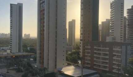 Cobertura com 5 quartos à venda na Rua Professor Otávio Lobo, 681, Cocó, Fortaleza, 90 m2 por R$ 489.000