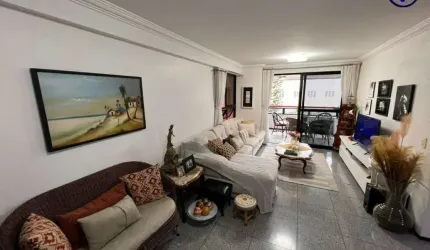 Apartamento com 3 quartos à venda na Rua Nunes Valente, 941, Meireles, Fortaleza, 145 m2 por R$ 650.000