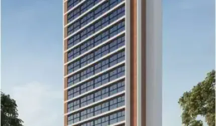 Apartamento com 1 quarto à venda na Rua Pereira Filgueiras, 2000, Meireles, Fortaleza, 36 m2 por R$ 530.640