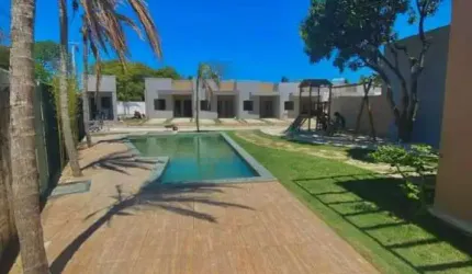 Casa em condomínio fechado com 2 quartos à venda na Avenida Deputado Paulino Rocha, 3514, Gereraú, Itaitinga, 115 m2 por R$ 210.000