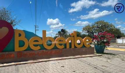 Terreno à venda na Av. A Praia das Fontes, 4, Praia das Fontes, Beberibe por R$ 150.000