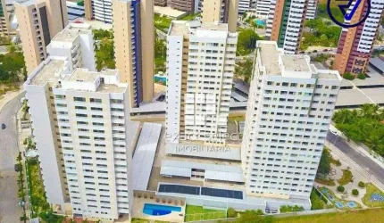 Apartamento com 1 quarto à venda na Rua Leda Porto Freire, 200, Parque Iracema, Fortaleza, 58 m2 por R$ 499.994