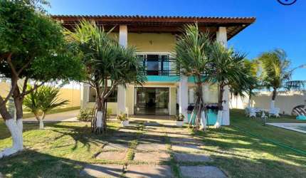Casa com 3 quartos à venda na Rua Mar Egeu, 434, Porto das Dunas, Aquiraz, 280 m2 por R$ 1.000.000