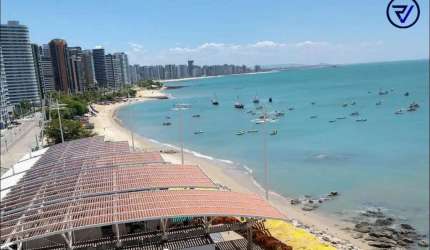 Flat com 1 quarto à venda na Avenida Beira Mar, 4753, Mucuripe, Fortaleza, 58 m2 por R$ 680.000