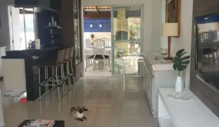 Casa em condomínio fechado com 4 quartos à venda na Rua Luis Pio Campona, 115, Eusebio, Eusébio, 123 m2 por R$ 550.000