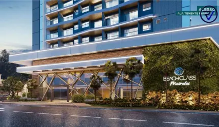 Apartamento com 1 quarto à venda na Rua Monsenhor Bruno, 659, Meireles, Fortaleza, 40 m2 por R$ 730.000