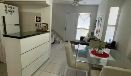 Casa em condomínio fechado com 3 quartos à venda na Rua Maria Quintino, 700, Parque Santa Maria, Fortaleza, 70 m2 por R$ 290.000