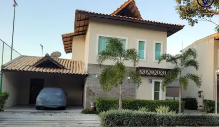 Casa em condomínio fechado com 4 quartos à venda na Rua Maria Teixeira Joca, 526, Eusebio, Eusébio, 300 m2 por R$ 1.200.000