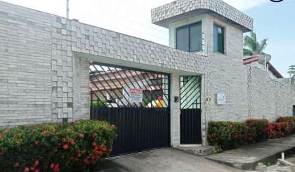 Casa em condomínio fechado com 3 quartos à venda na Rua Nadir Saboya, 110, Edson Queiroz, Fortaleza, 100 m2 por R$ 450.000