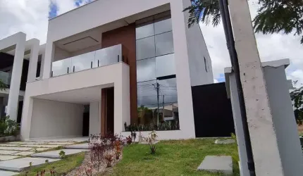 Casa em condomínio fechado com 4 quartos à venda na Atlantica, 2, Cidade Alpha, Eusébio, 253 m2 por R$ 1.570.000