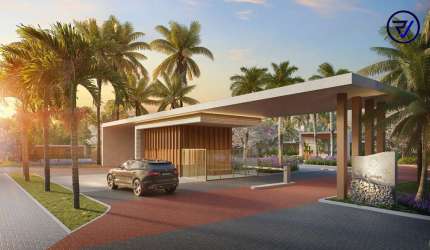 Apartamento com 1 quarto à venda na Lagoa Das Rosas, 1900, Cumbuco, Caucaia, 30 m2 por R$ 313.846