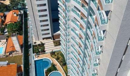 Apartamento com 1 quarto à venda na Rua Hill De Moraes, 12, Edson Queiroz, Fortaleza, 30 m2 por R$ 439.090