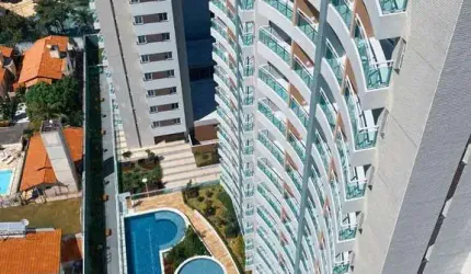 Apartamento com 3 quartos à venda na Rua Hill De Moraes, 12, Edson Queiroz, Fortaleza, 70 m2 por R$ 606.773