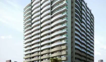 Apartamento com 3 quartos à venda na Rua Luiza Miranda Coelho, 1355, Engenheiro Luciano Cavalcante, Fortaleza, 71 m2 por R$ 585.041