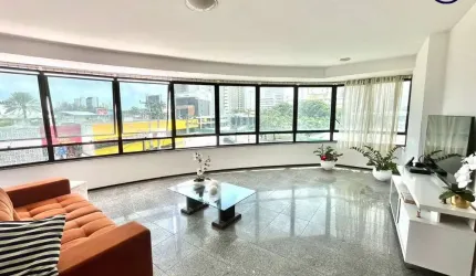 Apartamento com 2 quartos à venda na Rua Francisco Xerez, 60, Patriolino Ribeiro, Fortaleza, 90 m2 por R$ 430.000