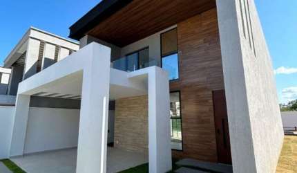 Casa em condomínio fechado com 4 quartos à venda na Nossa Senhora de Nazaré, 605, Coité, Eusébio, 196 m2 por R$ 999.900
