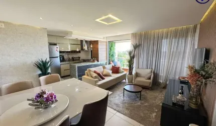 Apartamento com 2 quartos à venda na Armando Dall'olio, 1700, Engenheiro Luciano Cavalcante, Fortaleza, 72 m2 por R$ 659.000