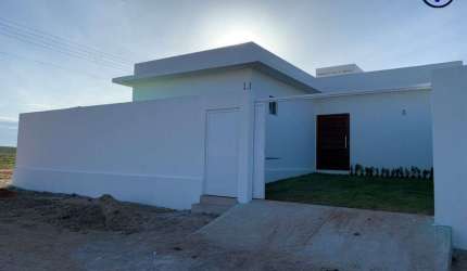 Casa com 3 quartos à venda na A, 28, Taíba, São Gonçalo do Amarante, 135 m2 por R$ 450.000