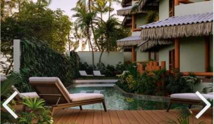 Apartamento com 1 quarto à venda na Avenida das Dunas, 2249, Cumbuco, Caucaia, 51 m2 por R$ 600.000