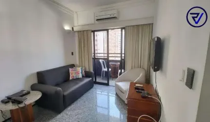Flat com 1 quarto à venda na Avenida da Abolição, 3340, Meireles, Fortaleza, 43 m2 por R$ 435.000