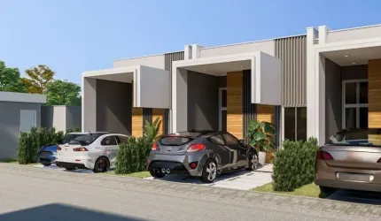 Casa em condomínio fechado com 3 quartos à venda na Nossa Sra. dos Prazeres, 96, Icaraí, Caucaia, 88 m2 por R$ 369.900