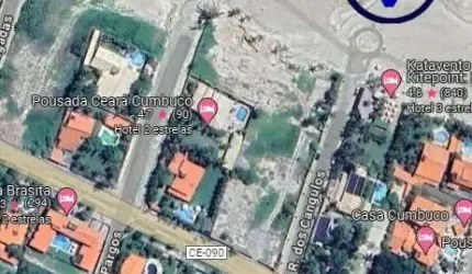 Terreno em condomínio fechado à venda na Avenida dos Coqueiros, 3189, Cumbuco, Caucaia por R$ 18.000.000