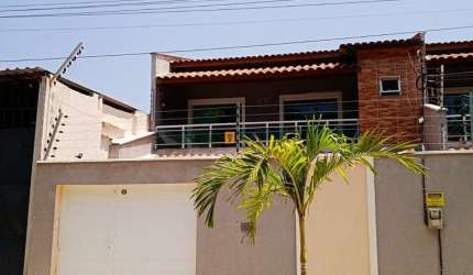 Casa em condomínio fechado com 3 quartos à venda na Paulo Sarasate, 562, Iparana, Caucaia, 170 m2 por R$ 440.000