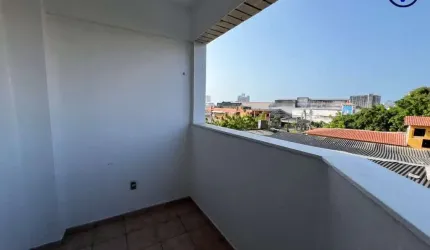 Apartamento com 3 quartos à venda na Avenida da Universidade, 1949, Benfica, Fortaleza, 100 m2 por R$ 280.000