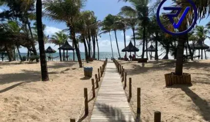 Apartamento com 1 quarto à venda na Lagoa Das Rosas, 80, Cumbuco, Caucaia, 40 m2 por R$ 500.000