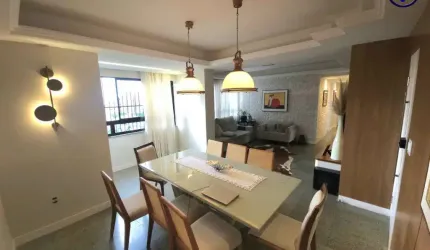 Apartamento com 4 quartos à venda na Rua Monsenhor Catão, 1377, Aldeota, Fortaleza, 122 m2 por R$ 620.000