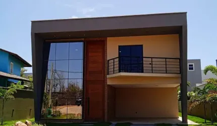 Casa em condomínio fechado com 4 quartos à venda na Avenida dos Coqueiros, 3300, Cumbuco, Caucaia, 263 m2 por R$ 1.850.000