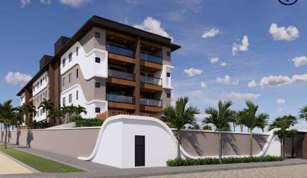Apartamento com 2 quartos à venda na Avenida das Dunas, 2671, Cumbuco, Caucaia, 68 m2 por R$ 495.000