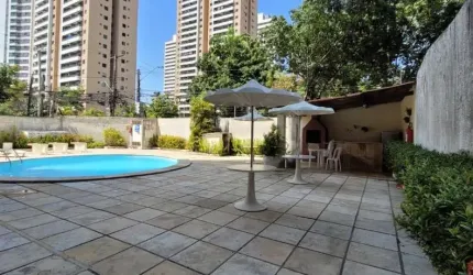 Apartamento com 3 quartos à venda na Rua Almeida Prado, 340, Papicu, Fortaleza, 115 m2 por R$ 380.000