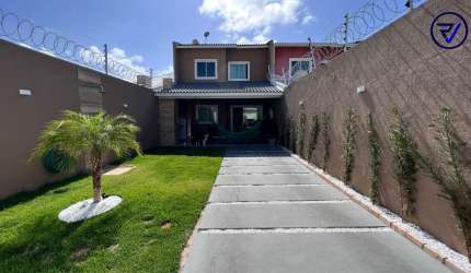 Casa com 3 quartos à venda na Guilherme Bassila, 52, Edson Queiroz, Fortaleza, 140 m2 por R$ 590.000