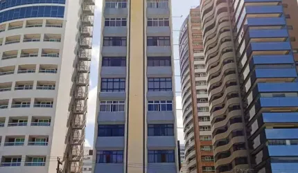 Apartamento com 3 quartos à venda na Avenida Beira Mar, 2580, Meireles, Fortaleza, 126 m2 por R$ 1.000.000