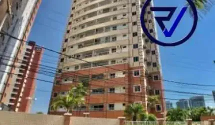 Apartamento com 3 quartos à venda na Rua Firmino Rocha Aguiar, 650, Guararapes, Fortaleza, 112 m2 por R$ 630.000