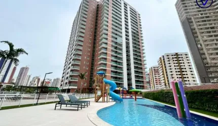 Apartamento com 3 quartos à venda na Rua Joaquim Lima, 1201, Papicu, Fortaleza, 78 m2 por R$ 870.000