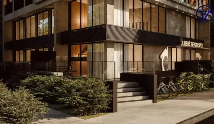 Apartamento com 1 quarto à venda na Rua Francisco Gouveia, 53, Jurerê, Florianópolis, 15 m2 por R$ 469.952