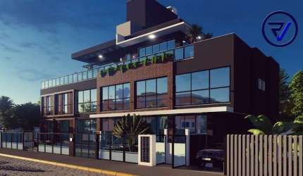 Apartamento com 1 quarto à venda na Servidão das Palmeiras Nativas, 440, Lagoa da Conceição, Florianópolis, 24 m2 por R$ 379.875