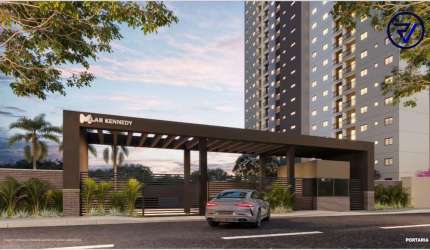 Apartamento com 2 quartos à venda na Travessa Sargento Hermínio, 2000, Presidente Kennedy, Fortaleza, 50 m2 por R$ 329.161