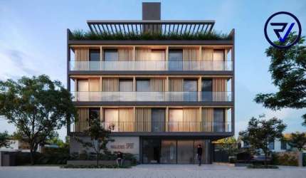 Apartamento com 1 quarto à venda na Rua dos Lordes, 304, Ingleses, Florianópolis, 38 m2 por R$ 571.120