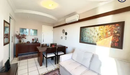 Apartamento com 3 quartos à venda na Avenida Comodoro Estácio Brígido, 2800, Engenheiro Luciano Cavalcante, Fortaleza, 60 m2 por R$ 380.000