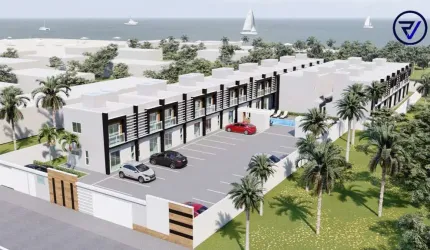 Casa em condomínio fechado com 2 quartos à venda na Avenida Central, 162, Tabuba, Caucaia, 55 m2 por R$ 305.000