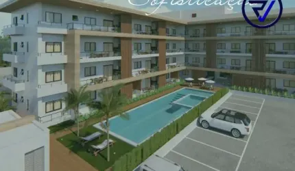 Apartamento com 2 quartos à venda na Avenida Central, 345, Cumbuco, Caucaia, 65 m2 por R$ 560.000