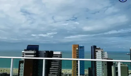 Apartamento com 2 quartos à venda na Rua Silva Jatahy, 600, Meireles, Fortaleza, 55 m2 por R$ 870.000