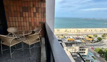Flat com 2 quartos à venda na Avenida da Abolição, 2011, Meireles, Fortaleza, 56 m2 por R$ 610.000