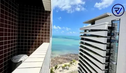Flat com 2 quartos à venda na Avenida Beira Mar, 3470, Mucuripe, Fortaleza, 82 m2 por R$ 1.290.000
