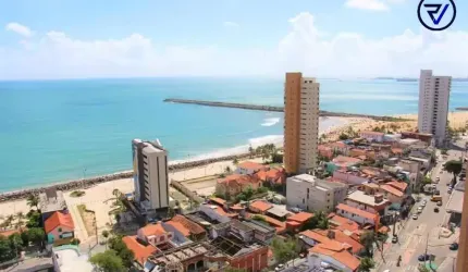 Flat com 2 quartos à venda na Almirante Barroso, 734, Praia de Iracema, Fortaleza, 55 m2 por R$ 440.000