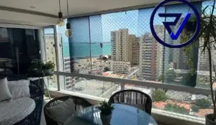 Apartamento com 3 quartos à venda na Rua Gonçalves Ledo, 10, Praia de Iracema, Fortaleza, 186 m2 por R$ 929.000