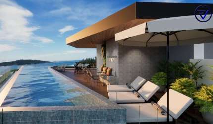 Apartamento com 1 quarto à venda na Jardim Campeche, 485, Campeche, Florianópolis, 19 m2 por R$ 393.344
